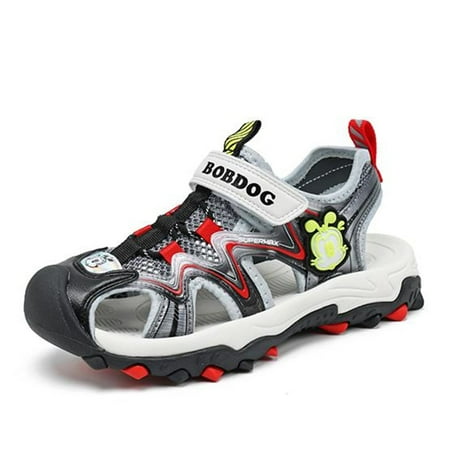 Boys Sandals Closed Toe Toddler Sport Sandals Little Kid Summer Shoes for Big Kid Walking Hiking Outdoor Red
Boys Sandals Closed Toe Toddler Sport Sandals Little Kid Summer Shoes for Big Kid Walking Hiking Outdoor Red