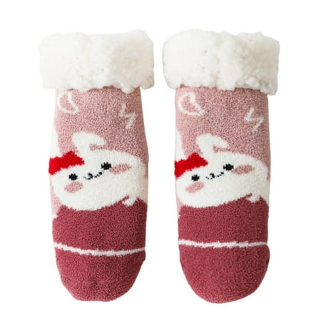 Pwtool Children Slipper Socks - Thick Kids Fuzzy Socks Warm Children Plush Socks Soft Fleece Lined Socks with Cute Patterns Adorable Christmas Sleep Socks for Kids gorgeously
Pwtool Children Slipper Socks - Thick Kids Fuzzy Socks Warm Children Plush Socks Soft Fleece Lined Socks with Cute Patterns Adorable Christmas Sleep Socks for Kids gorgeously