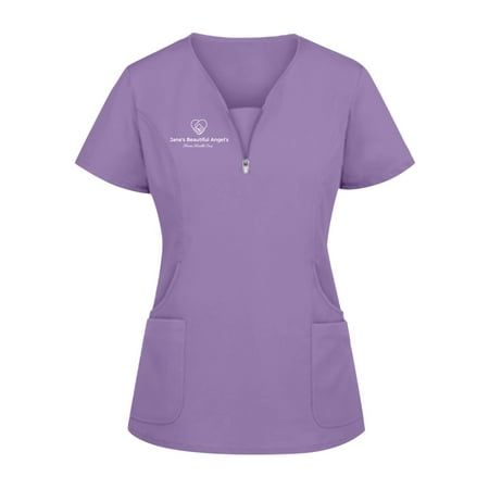 UDAXB Womens Nursing Scrub Tops Valentine s Day Love Heart Printed Working Uniform Short Sleeve V-Neck Workwear Blouse T-shirt with Pockets
UDAXB Womens Nursing Scrub Tops Valentine s Day Love Heart Printed Working Uniform Short Sleeve V-Neck Workwear Blouse T-shirt with Pockets
