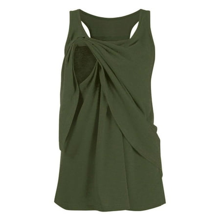 Everyday Savings Women s Maternity Nursing Wrap Double Layer Sleeveless Blouse T-Shirt Clothes
Everyday Savings Women s Maternity Nursing Wrap Double Layer Sleeveless Blouse T-Shirt Clothes
