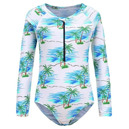 Utoimkio Baby Swimsuit Girl Clearance Toddler Kids Baby Girls Fashion Cute Flower Print Bikini Long Sleeve Ruffles One-piece Swimsuit 
Utoimkio Baby Swimsuit Girl Clearance Toddler Kids Baby Girls Fashion Cute Flower Print Bikini Long Sleeve Ruffles One-piece Swimsuit