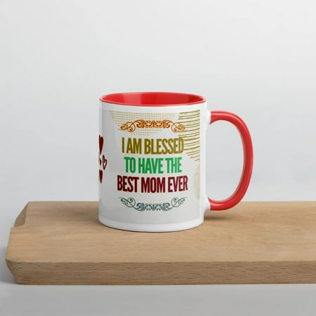 GloWell Designs - Mug with Color Inside - Affirmation Quote - Gift - Best Mom Ever
GloWell Designs - Mug with Color Inside - Affirmation Quote - Gift - Best Mom Ever