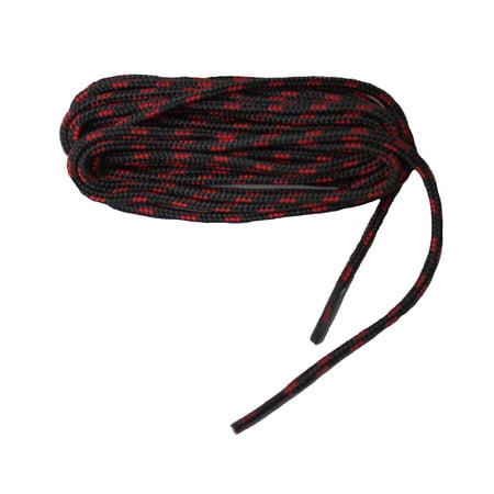 52 Inch 132 cm 2 pair pack Black with Red Heavy Duty 4mm round Boot Shoelaces Bootlaces
52 Inch 132 cm 2 pair pack Black with Red Heavy Duty 4mm round Boot Shoelaces Bootlaces