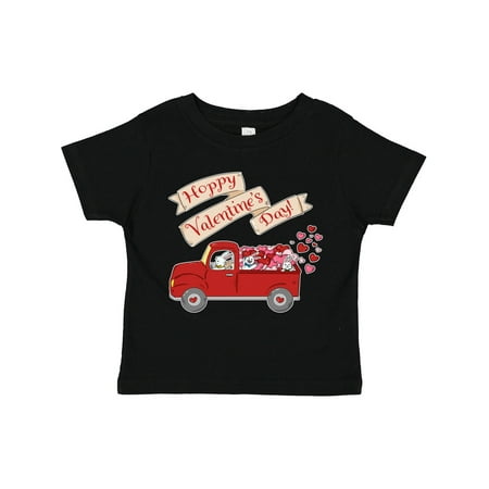 Inktastic Hoppy Valentine s Day Bunny Truck Gift Toddler Boy or Toddler Girl T-Shirt
Inktastic Hoppy Valentine s Day Bunny Truck Gift Toddler Boy or Toddler Girl T-Shirt