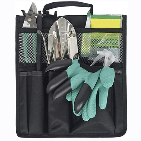 Garden Kneeler Tool Bag Stool Pouch Seat Storage Tote Hanging Organizer with Handle Pockets Waterproof Portable Gardening Kneeling Chair Bag Hand Tool Holder Bag for Outdoor Gardening
Garden Kneeler Tool Bag Stool Pouch Seat Storage Tote Hanging Organizer with Handle Pockets Waterproof Portable Gardening Kneeling Chair Bag Hand Tool Holder Bag for Outdoor Gardening