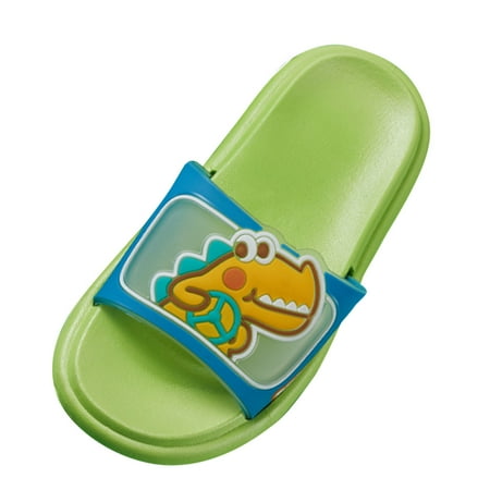 Toddler Girl Unsex Shoes Slippers Dinosaur Summer Cartoon Sandals Size 28/29 Green
Toddler Girl Unsex Shoes Slippers Dinosaur Summer Cartoon Sandals Size 28/29 Green