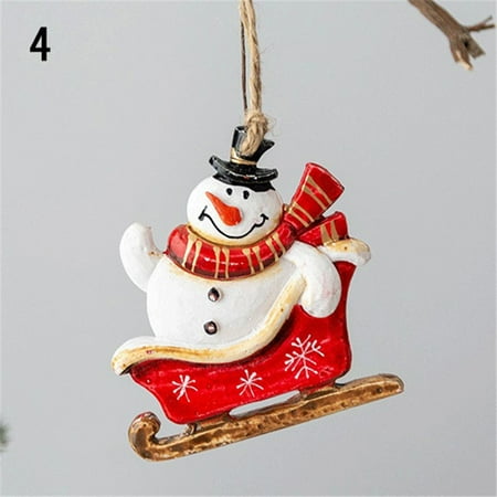 Snowman Fairy Garden Xmas Tree Window Decor Christmas Pendant Resin Ornament Christmas Tree Hanging Santa Claus 4
Snowman Fairy Garden Xmas Tree Window Decor Christmas Pendant Resin Ornament Christmas Tree Hanging Santa Claus 4