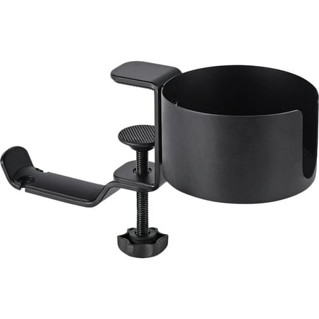 Headset Holder Multipurpose Aluminum Alloy Water Cup Holder Headset Hanger