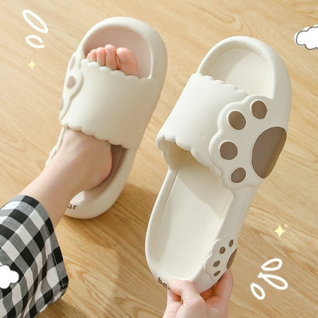 Fjofpr Slippers for Women Soft Bottom Thick Bottom Outer Wear Couple Indoor Home Household Slippers Hot
Fjofpr Slippers for Women Soft Bottom Thick Bottom Outer Wear Couple Indoor Home Household Slippers Hot