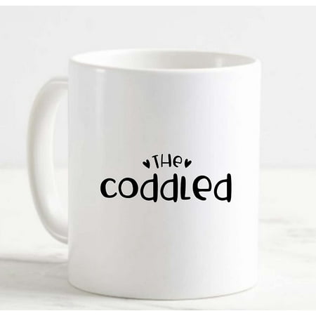 Coffee Mug The Coddled Hearts Funny Love Kid Parent Spoiled White Cup Funny Gifts for work office him her
Coffee Mug The Coddled Hearts Funny Love Kid Parent Spoiled White Cup Funny Gifts for work office him her