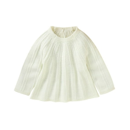 Dadaria Toddler Sweater 0-24M Newborn Infant Baby Girl Boy Winter Jacket Warm Button Coat Knit Outwear Sweater White 90 Toddler
Dadaria Toddler Sweater 0-24M Newborn Infant Baby Girl Boy Winter Jacket Warm Button Coat Knit Outwear Sweater White 90 Toddler
