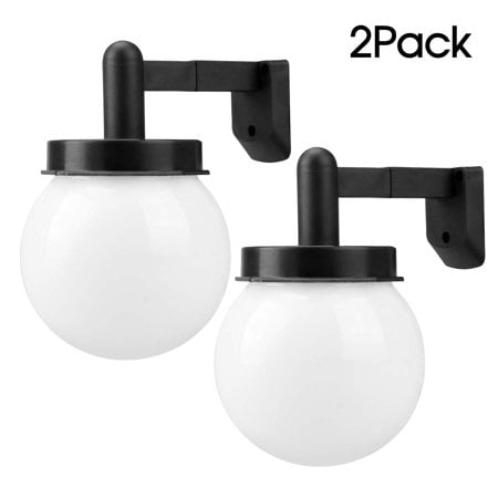 Htwon Solar Wall Lights Outdoor Waterproof for Garden Patio Warm Light 4Pcs
Htwon Solar Wall Lights Outdoor Waterproof for Garden Patio Warm Light 4Pcs