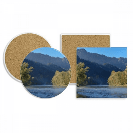 River Mountain Hill Forest Reflection Water Coaster Cup Mug Holder Absorbent Stone Cork Base Set
River Mountain Hill Forest Reflection Water Coaster Cup Mug Holder Absorbent Stone Cork Base Set