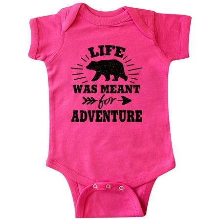 Inktastic Bear Silhouette Life Was Meant for Adventure with Arrow Gift Baby Boy or Baby Girl Bodysuit
Inktastic Bear Silhouette Life Was Meant for Adventure with Arrow Gift Baby Boy or Baby Girl Bodysuit