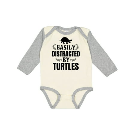 Inktastic Easily Distracted By Turtles Gift Baby Boy or Baby Girl Long Sleeve Bodysuit
Inktastic Easily Distracted By Turtles Gift Baby Boy or Baby Girl Long Sleeve Bodysuit