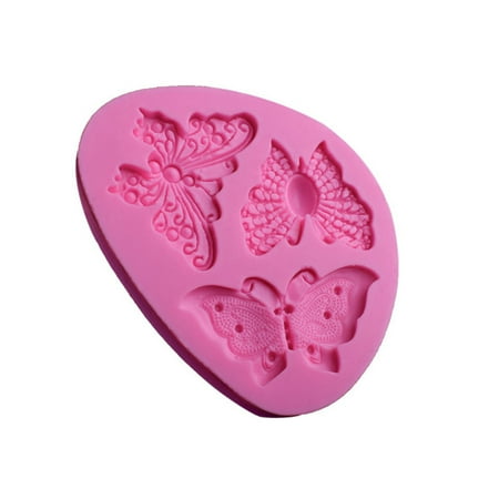 Gzztg Silicone Molds Butterfly Shape Silicone Fondant Cake Mold Decorating Chocolate Bakeware Mould Home
Gzztg Silicone Molds Butterfly Shape Silicone Fondant Cake Mold Decorating Chocolate Bakeware Mould Home