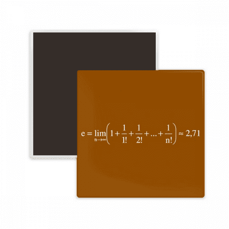 Mathematical Formula Expression Calculation Brackets Square Ceracs Fridge Magnet Keepsake Memento
Mathematical Formula Expression Calculation Brackets Square Ceracs Fridge Magnet Keepsake Memento