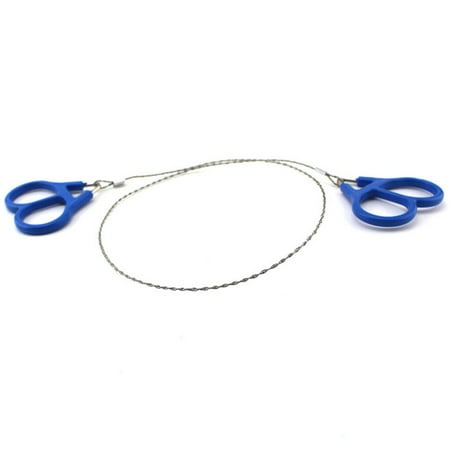 Mittory New Wire Saw Camping Stainless Steel Emergency Pocket Chain Saw Survival Gear
Mittory New Wire Saw Camping Stainless Steel Emergency Pocket Chain Saw Survival Gear