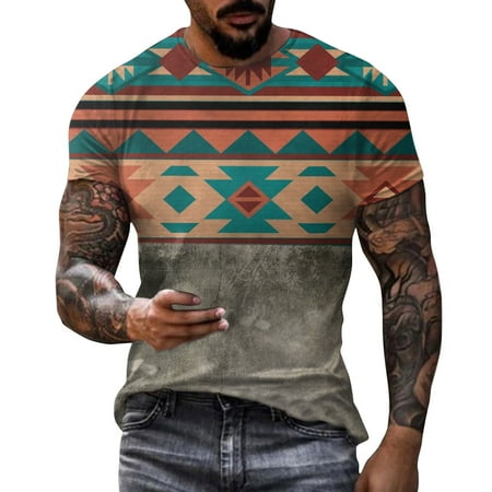 Pianpianzi under Scrub Long Sleeve Shirt Mens Hip Shirts Mens Shirts with Different Patterns Men Summer Outdoor Ethnic Printed Short Sleeve T Shirt Round Neck Casual Top
Pianpianzi under Scrub Long Sleeve Shirt Mens Hip Shirts Mens Shirts with Different Patterns Men Summer Outdoor Ethnic Printed Short Sleeve T Shirt Round Neck Casual Top