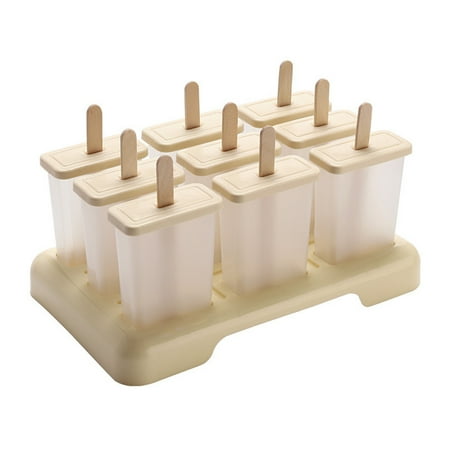 2Pcs Ice cream mold diy homemade ice cream machine professional Ice-lolly Mold Moulds
2Pcs Ice cream mold diy homemade ice cream machine professional Ice-lolly Mold Moulds