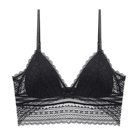 TOWED22 Womens Wireless Bras Women s Wireless Plus Size Seamless Full Coverage Lightly Padded Bra Black M
TOWED22 Womens Wireless Bras Women s Wireless Plus Size Seamless Full Coverage Lightly Padded Bra Black M