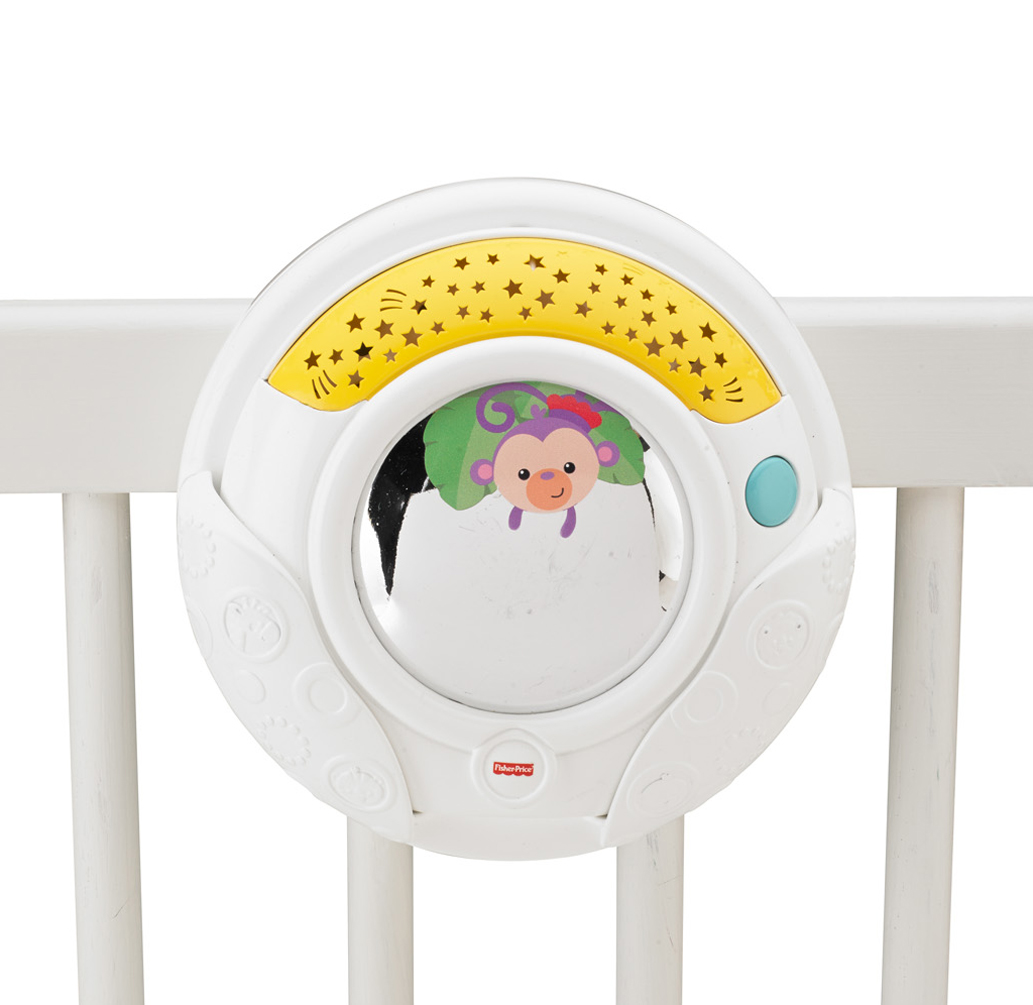 FisherPrice Brilliant Basics 2in1 Activity Friends Mobile