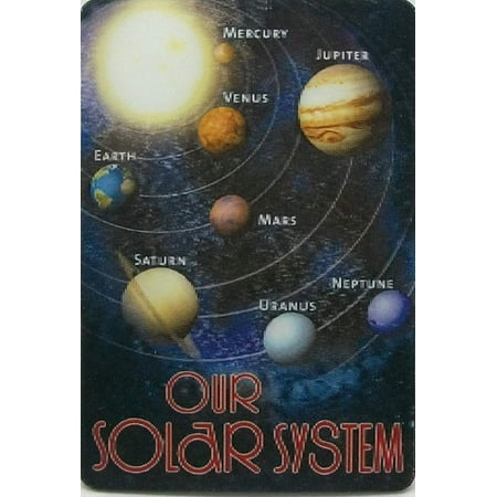 Our Solar System 3D Fridge Magnet
Our Solar System 3D Fridge Magnet