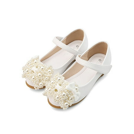 Eloshman Girls Flats Ankle Strap Dress Shoes Comfort Mary Jane Sandals Performance Casual Magic Tape Princess Shoe Anti-Slip White 1Y
Eloshman Girls Flats Ankle Strap Dress Shoes Comfort Mary Jane Sandals Performance Casual Magic Tape Princess Shoe Anti-Slip White 1Y
