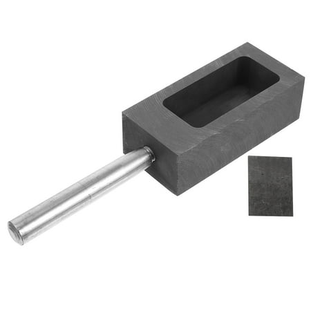 NUOLUX 1 Set Torch Melting Tool Professional Graphite Mold Jewelry Melting Casting Mold
NUOLUX 1 Set Torch Melting Tool Professional Graphite Mold Jewelry Melting Casting Mold