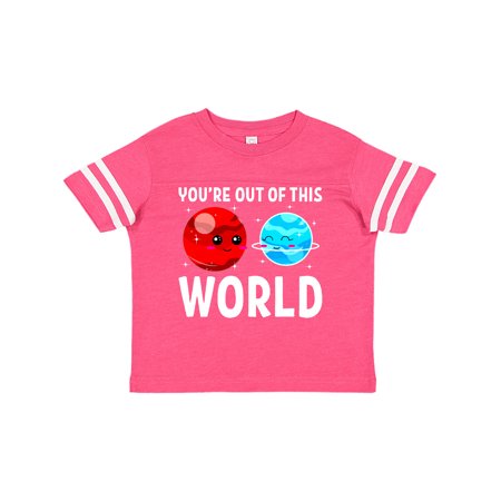 Inktastic Astronomy Out of this World Gift Toddler Boy or Toddler Girl T-Shirt 
Inktastic Astronomy Out of this World Gift Toddler Boy or Toddler Girl T-Shirt