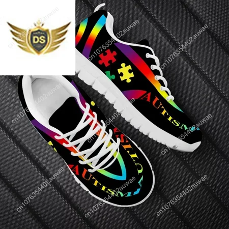 Scarpe basse da donna Design per la consapevolezza dell autismo per ragazze scarpe da passeggio personalizzate Sneakers sportive
Scarpe basse da donna Design per la consapevolezza dell autismo per ragazze scarpe da passeggio personalizzate Sneakers sportive