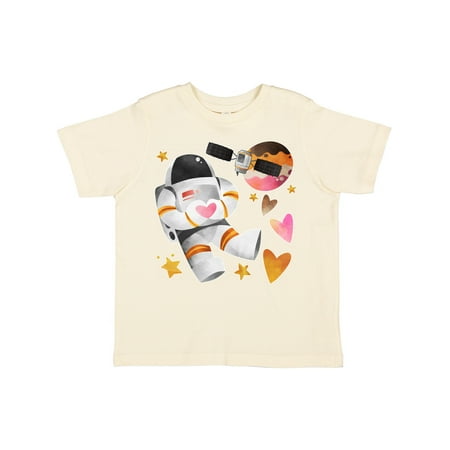 Inktastic Astronaut Valentine Outer Space Hearts Gift Toddler Boy or Toddler Girl T-Shirt
Inktastic Astronaut Valentine Outer Space Hearts Gift Toddler Boy or Toddler Girl T-Shirt