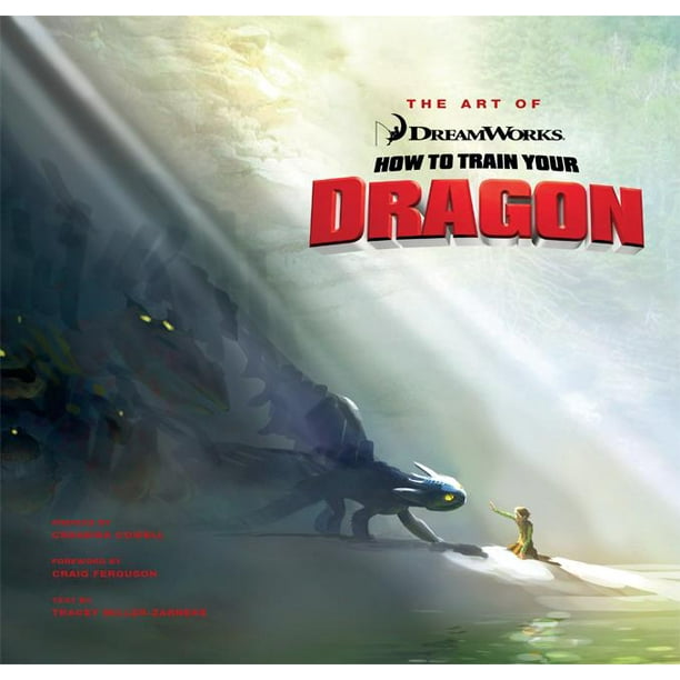 The Art of How to Train Your Dragon (Hardcover)