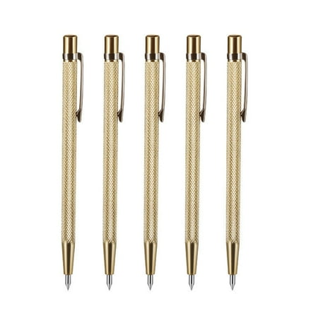 5 Pcs Diamond Metal Marker Engraving Pen Tungsten Carbide Nib for Glass Ceramic Metal Wood Engraving Hand Tools
5 Pcs Diamond Metal Marker Engraving Pen Tungsten Carbide Nib for Glass Ceramic Metal Wood Engraving Hand Tools