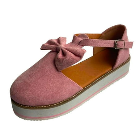 Jsezml Womens Suede Sandals Rount Toe Summer Dressy Casual Platform Walking Shoes Cute Bow Tie Boho Wedge Sandals
Jsezml Womens Suede Sandals Rount Toe Summer Dressy Casual Platform Walking Shoes Cute Bow Tie Boho Wedge Sandals