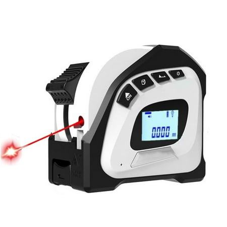 Oma 2-in-1 Premium Laser Tape Measure Laser Level Tape Measure 16 ft / 131 ft
