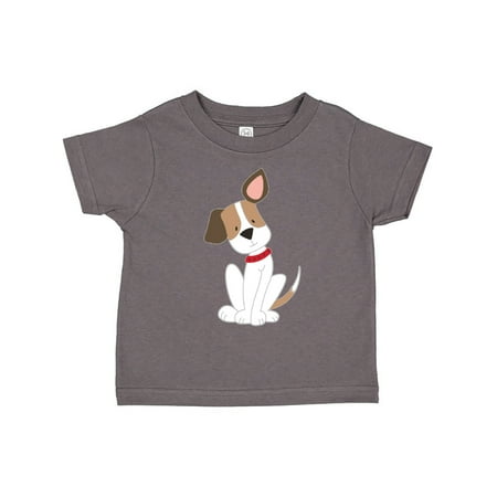 Inktastic Dog with ear up Gift Toddler Boy or Toddler Girl T-Shirt