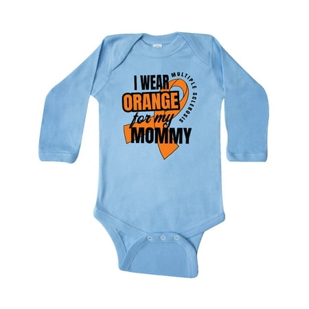 Inktastic I Wear Orange For My Mommy Multiple Sclerosis Awareness Gift Baby Boy or Baby Girl Long Sleeve Bodysuit
Inktastic I Wear Orange For My Mommy Multiple Sclerosis Awareness Gift Baby Boy or Baby Girl Long Sleeve Bodysuit