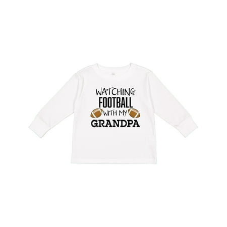 Inktastic Watching Football with my Grandpa Boys or Girls Long Sleeve Toddler T-Shirt
Inktastic Watching Football with my Grandpa Boys or Girls Long Sleeve Toddler T-Shirt