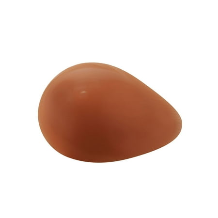 classique 1000 teardrop post mastectomy silicone breast form beige - size 14