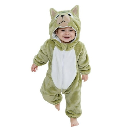 Hazel Tech Toddler Boys Girls Cotton Fleece Hooded Romper Jumpsuit Cosplay One-Piece Long Sleeve Warm Onesies Horse 0-36 Months
Hazel Tech Toddler Boys Girls Cotton Fleece Hooded Romper Jumpsuit Cosplay One-Piece Long Sleeve Warm Onesies Horse 0-36 Months