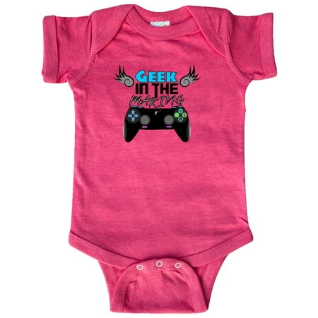 Inktastic Geek in the Making Black Video Game Controller Gift Baby Boy or Baby Girl Bodysuit
Inktastic Geek in the Making Black Video Game Controller Gift Baby Boy or Baby Girl Bodysuit