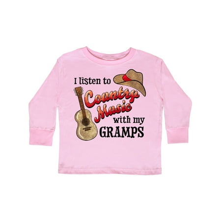 Inktastic I Listen to Country Music with my Gramps Guitar and Hat Gift Toddler Boy or Toddler Girl Long Sleeve T-Shirt
Inktastic I Listen to Country Music with my Gramps Guitar and Hat Gift Toddler Boy or Toddler Girl Long Sleeve T-Shirt