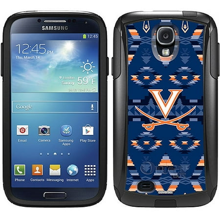 University of Virginia Tribal Design on OtterBox Commuter Series Case for Samsung Galaxy S4