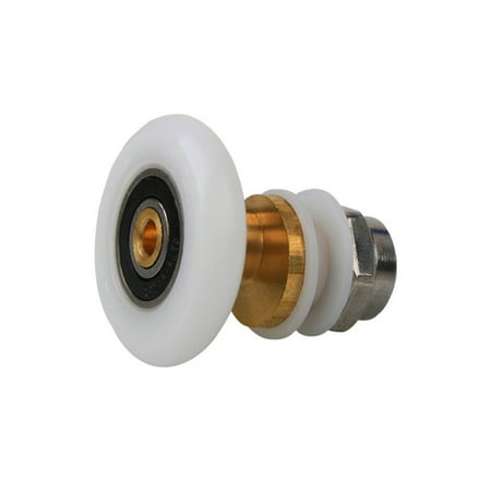 Sliding Door Pulley Wheels Copper-Core Rollers for Shower Cabin SPA Room