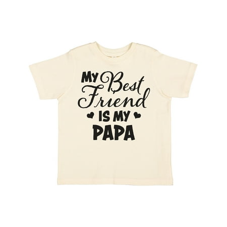 Inktastic My Best Friend is My Papa with Hearts Gift Toddler Boy or Toddler Girl T-Shirt
Inktastic My Best Friend is My Papa with Hearts Gift Toddler Boy or Toddler Girl T-Shirt