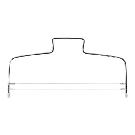 Stainless Adjustable Wire Cake Cutter Slicer Leveler DIY Cake Baking Tools Kitchen Accessories
Stainless Adjustable Wire Cake Cutter Slicer Leveler DIY Cake Baking Tools Kitchen Accessories