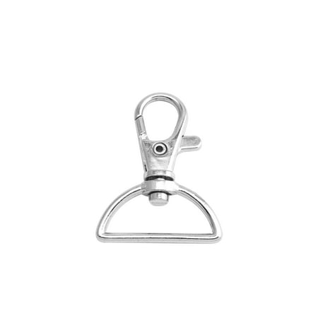 Fenggtonqii Silvery 1 Inner Diameter D Ring Closed Angle Fisheye Buckle Lobster Clasps Swivel Snap Hooks Pack of 6
Fenggtonqii Silvery 1 Inner Diameter D Ring Closed Angle Fisheye Buckle Lobster Clasps Swivel Snap Hooks Pack of 6