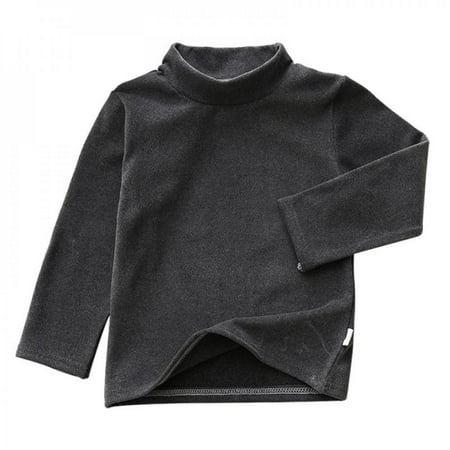 Mjbaby Boys And Girls Warm Velvet Under A Hoodie Baby Long Shirt T-shirt Base Shirt
Mjbaby Boys And Girls Warm Velvet Under A Hoodie Baby Long Shirt T-shirt Base Shirt