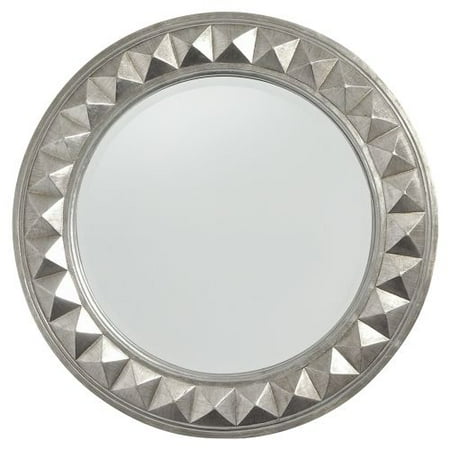 Howard Elliott 2006N Fantasia 32" x 32" Glossy Nickel Mirror